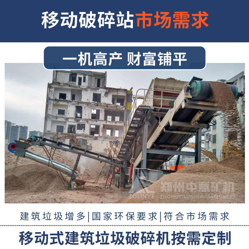 移動破碎站