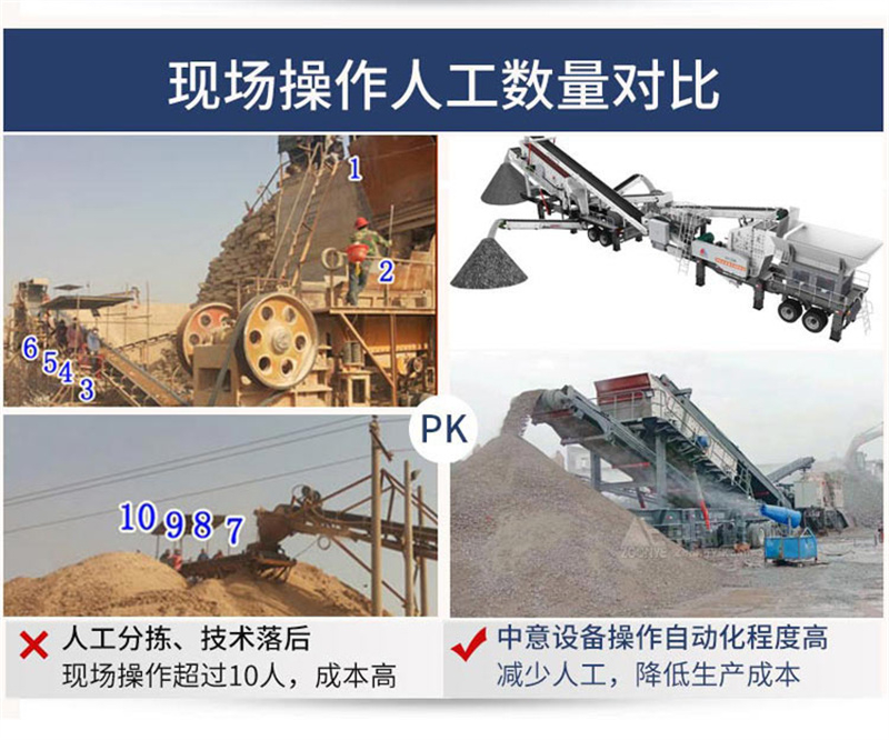 中意移動式建筑垃圾破碎站機優(yōu)勢