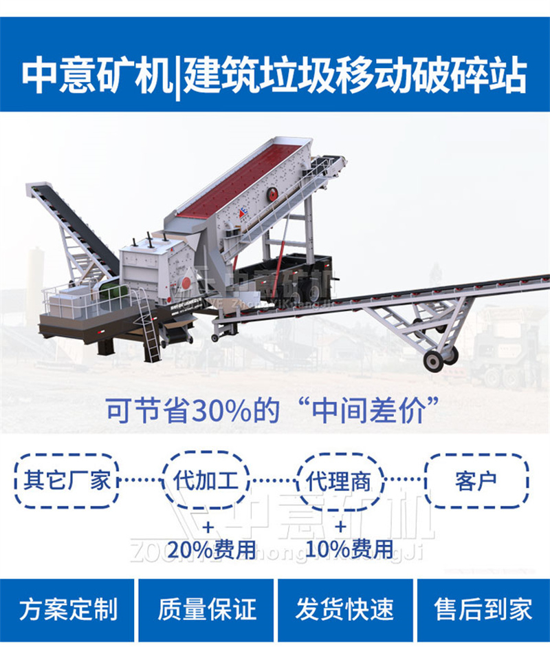 移動式破碎機(jī)