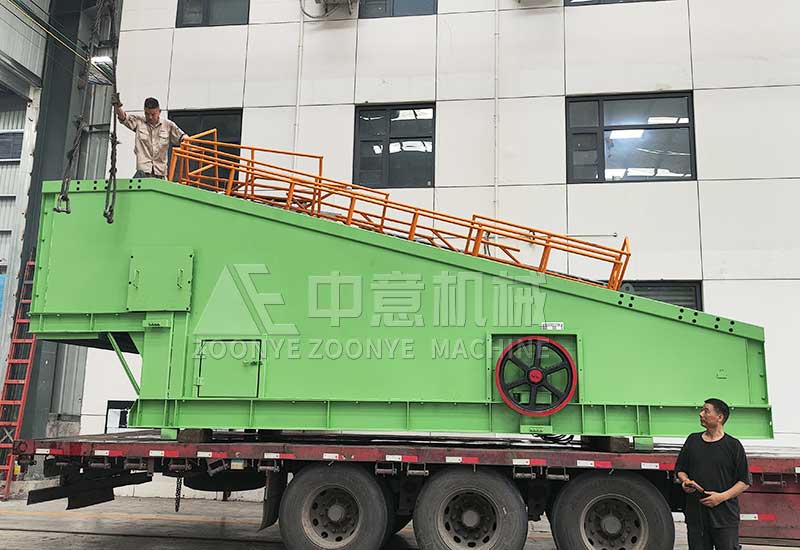 重型彈跳篩